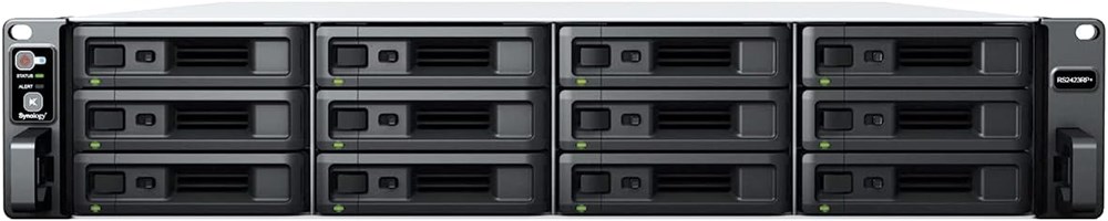 "Buy Online  Synology 12-Bay RackStation RS2423RP+ (Diskless) Networking"