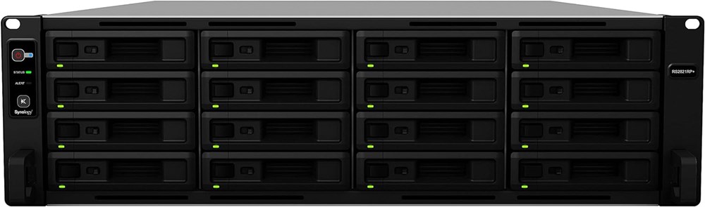 "Buy Online  Synology RackStation RS2821RP+ 3U 16-Bay Rackmount NAS for SMB Networking"