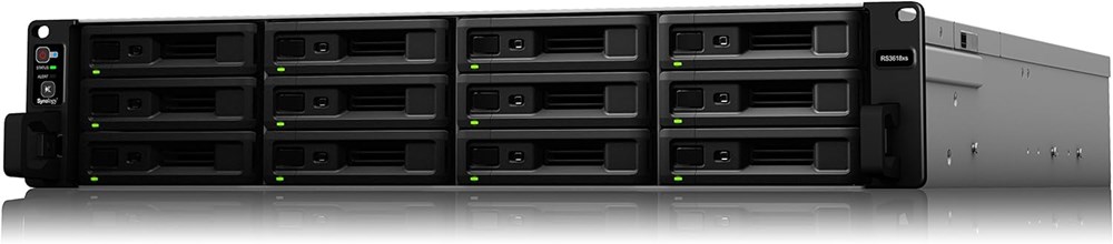 "Buy Online  Synology 12bay NAS RackStation RS3618xs (Diskless)| RS3618xs Networking"
