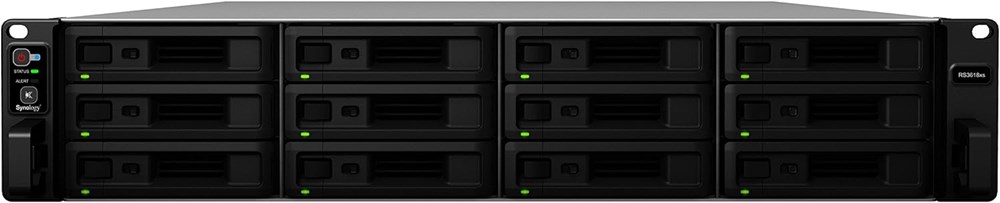 "Buy Online  Synology 12bay NAS RackStation RS3618xs (Diskless)| RS3618xs Networking"