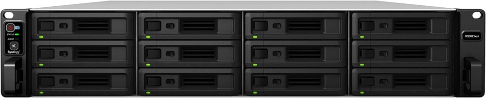 "Buy Online  Synology 12 bay RackStation RS3621xs+ (Diskless) Networking"