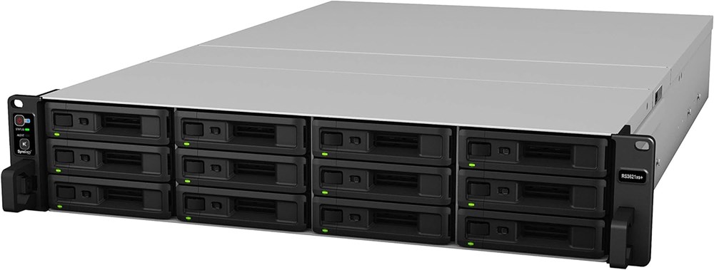 "Buy Online  Synology 12 bay RackStation RS3621xs+ (Diskless) Networking"
