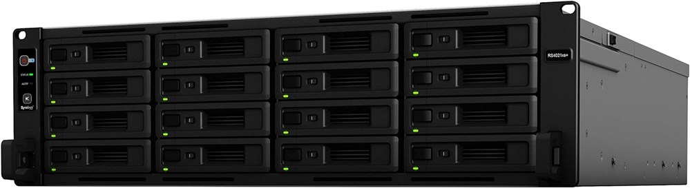 "Buy Online  Synology 16 bay RackStation RS4021xs+ (Diskless) Networking"