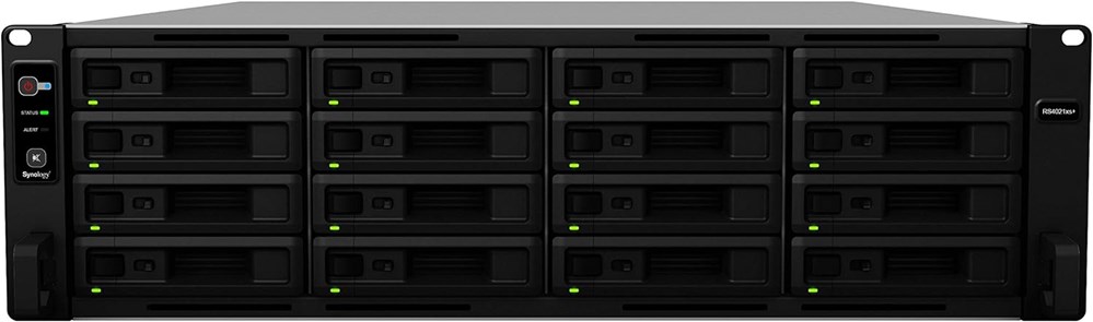 "Buy Online  Synology 16 bay RackStation RS4021xs+ (Diskless) Networking"
