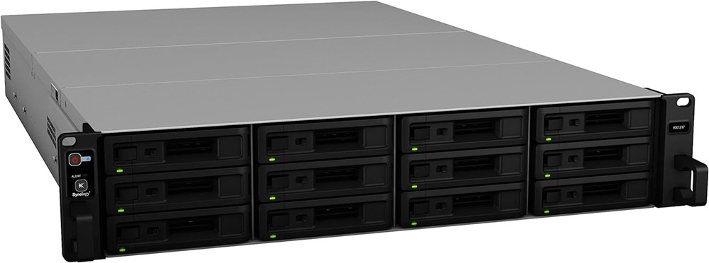 "Buy Online  Synology RX1217 Expansion for RackStation (Diskless) Networking"