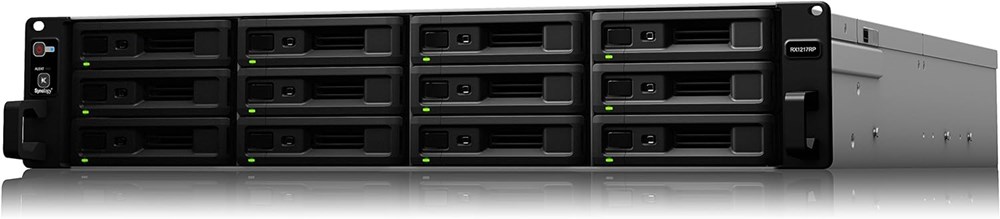 "Buy Online  Synology RX1217RP 12-Bay Storage Expansion Unit Networking"