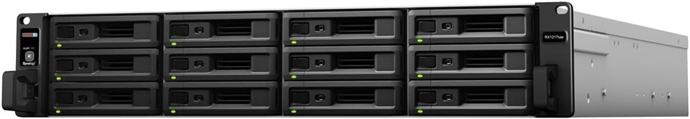 "Buy Online  Synology 12bay Expansion RX1217sas for Flash Station/Rack Station (Diskless) Networking"