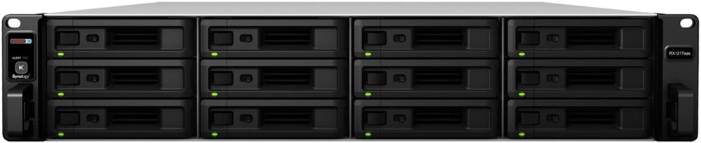 "Buy Online  Synology 12bay Expansion RX1217sas for Flash Station/Rack Station (Diskless) Networking"