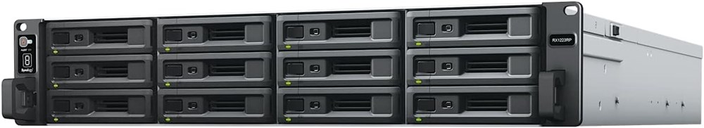 "Buy Online  Synology RX1223RP 12-Bay Expansion Enclosure Networking"