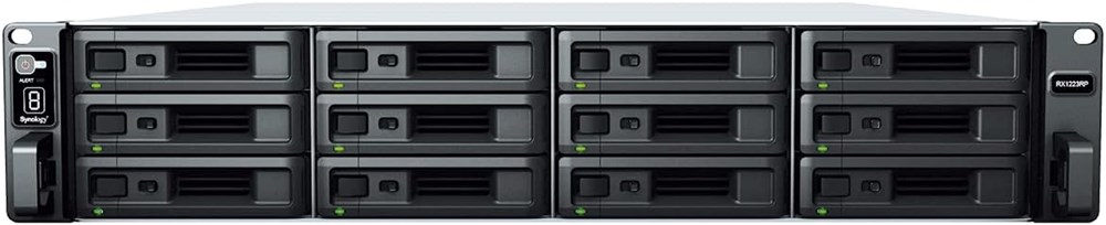 "Buy Online  Synology RX1223RP 12-Bay Expansion Enclosure Networking"