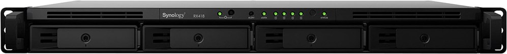 "Buy Online  Synology RX418 4bay Expansion Unit (Diskless) Networking"