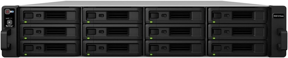 "Buy Online  Synology Rack Station 12-Bay Rack Mount Expansion Unit (RXD1215sas) Networking"