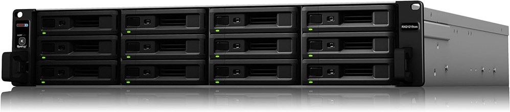 "Buy Online  Synology 12 Bay Rack Mounted Expansion RXD1219sas (Diskless) Networking"