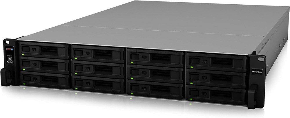 "Buy Online  Synology 12 Bay Rack Mounted Expansion RXD1219sas (Diskless) Networking"