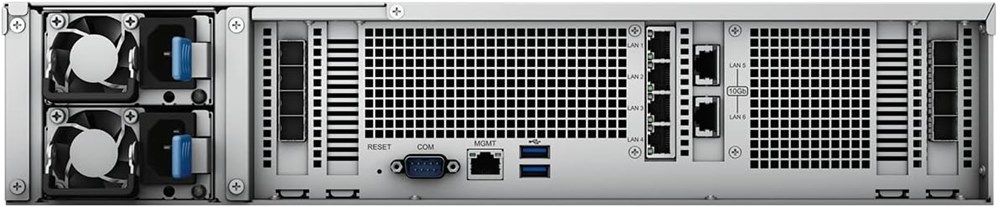 "Buy Online  Synology SA6400 12-Bay Rackmount NAS with Redundant Power (Diskless) Networking"