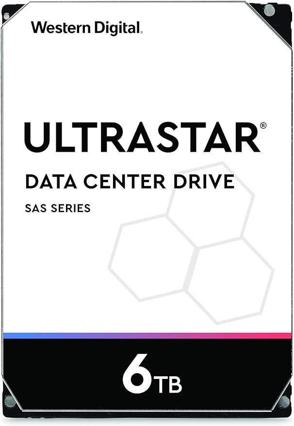 "Buy Online  ULTRASTAR 6TB 256MB SAS HUS726T6TAL5204 Peripherals"