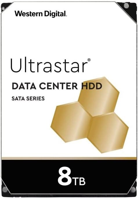 "Buy Online  ULTRASTAR  8TB 256MB HUS728T8TALE6L4 Peripherals"