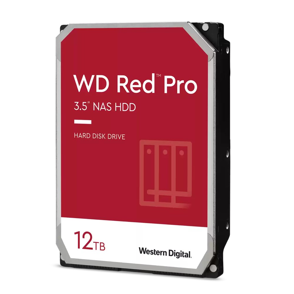"Buy Online  WD 12TB Red Pro 256MB SATA 6Gb/S Peripherals"