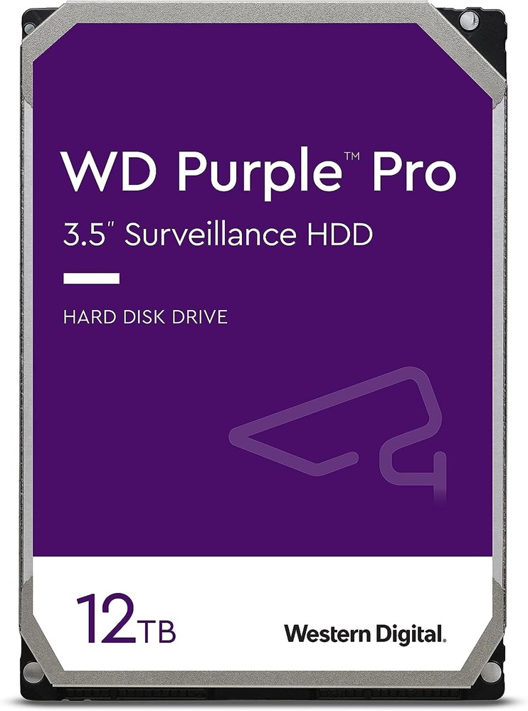 "Buy Online  WD 12TB Purple Pro 256MB SATA 6Gb/s Peripherals"