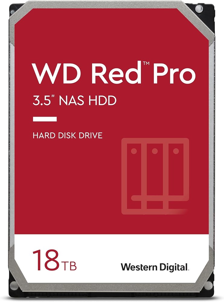 "Buy Online  WD 18TB Red Pro 7200 RPM 512MB SATA Peripherals"