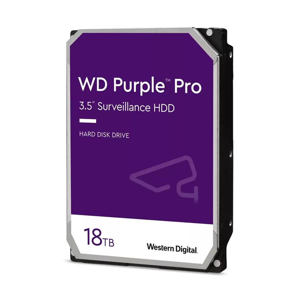 "Buy Online  WD 18TB Purple Pro 512MB SATA Peripherals"