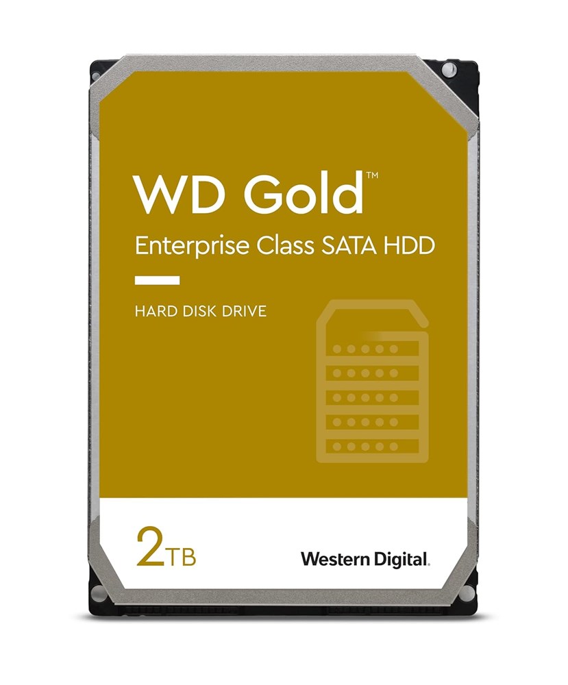 "Buy Online  WD 2TB Gold Data Center 128MB 6GB/s Peripherals"