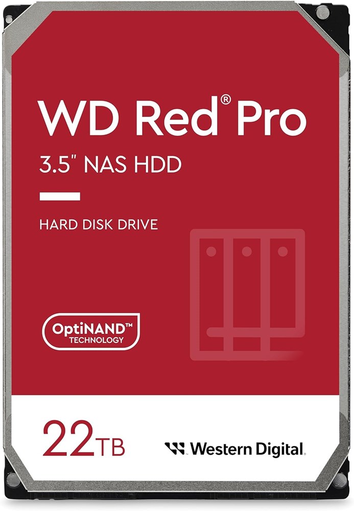 "Buy Online  WD 22TB Red Pro 7200 RPM 512MB SATA Peripherals"