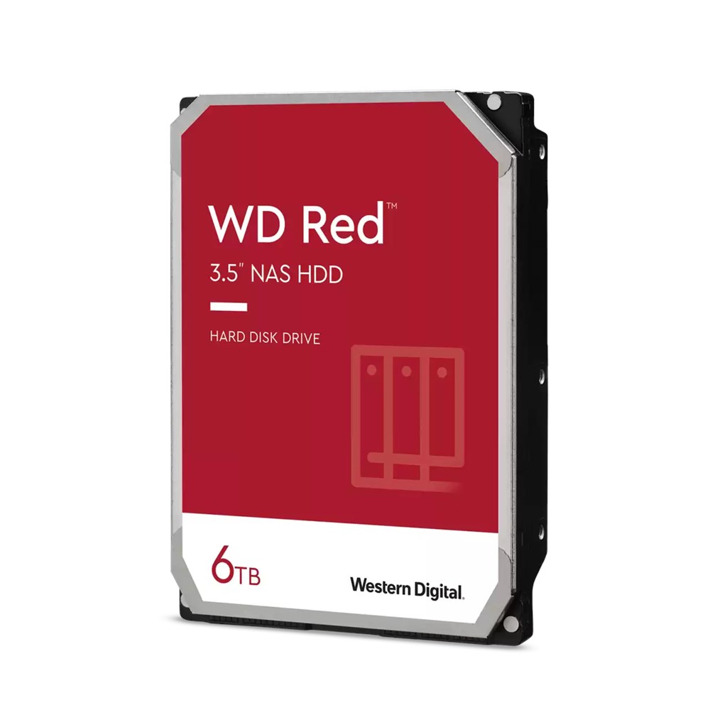 "Buy Online  WD 6TB Red 256MB SATA 6Gb/s Peripherals"