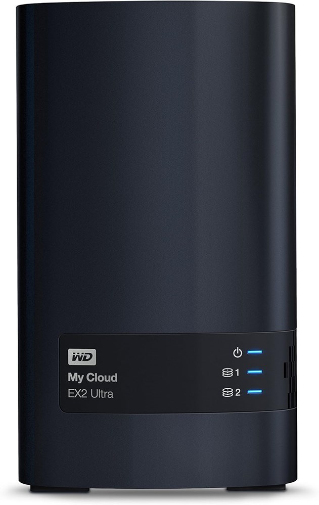 "Buy Online  WD 0TB My Cloud EX2 Ultra Peripherals"