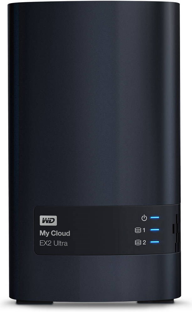 "Buy Online  WD 12TB My Cloud EX2 Ultra Peripherals"