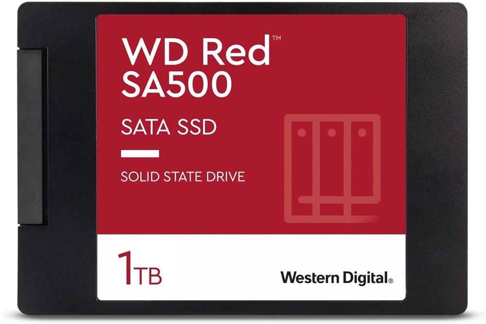 "Buy Online  WD 1TB Red SA500 NAS SATA SSD Peripherals"