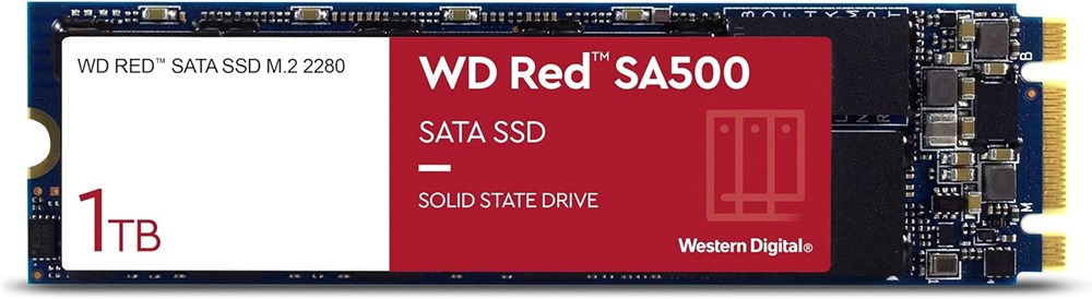 "Buy Online  WD 1TB Red M.2 SA500 NAS SATA SSD Peripherals"