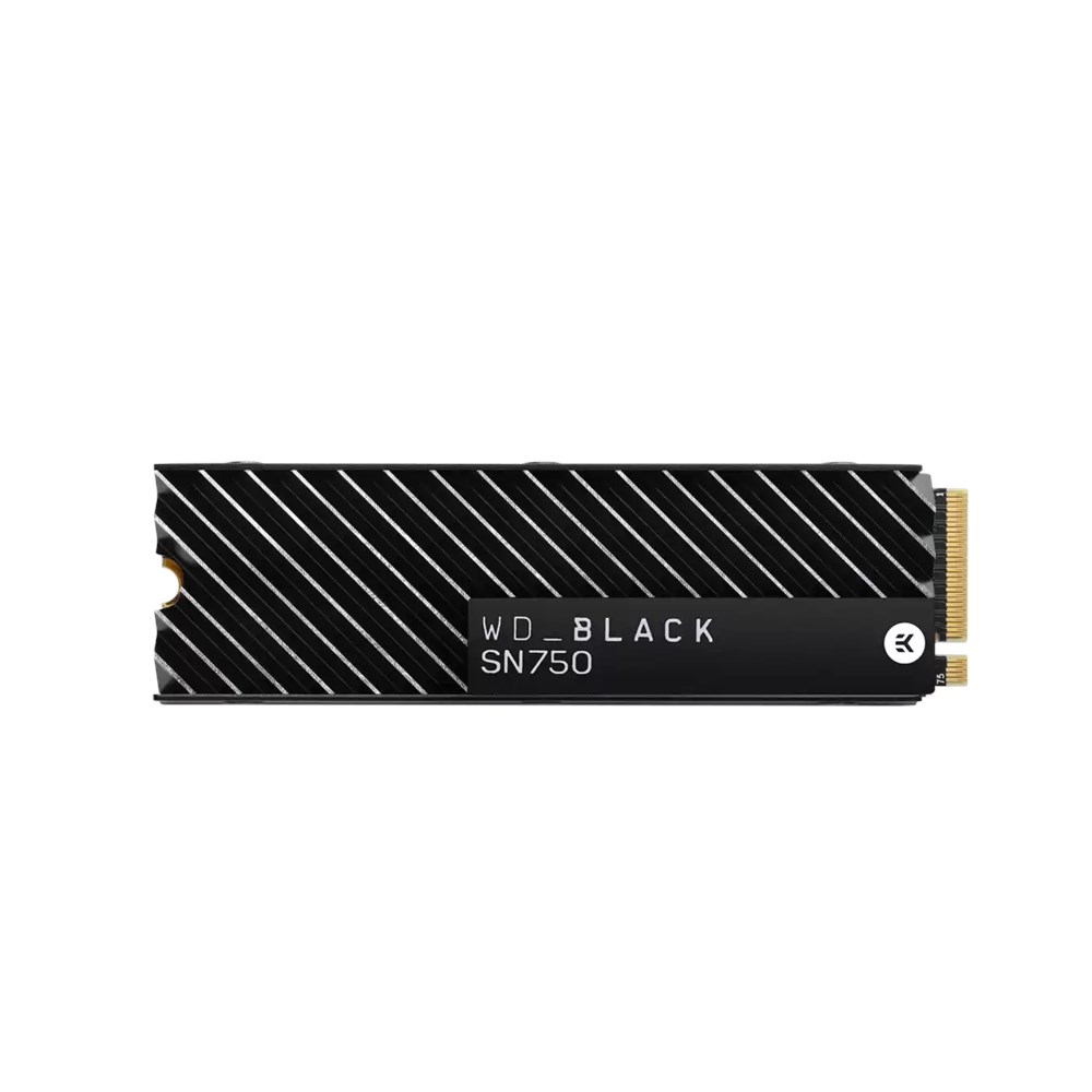 "Buy Online  WD 1TB Black SN750 NVMe SSD PCIE GEN3 Peripherals"