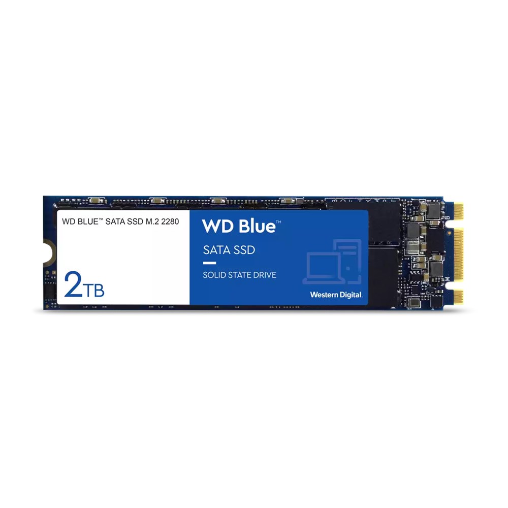 "Buy Online  WD 2TB Blue M.2 SSD SATA Peripherals"