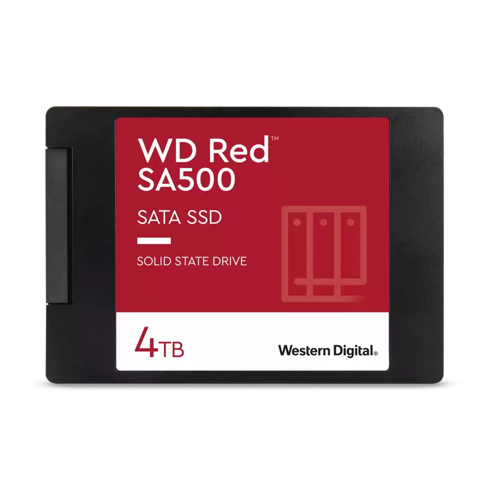 "Buy Online  WD 4TB Red SA500 NAS SATA SSD Peripherals"
