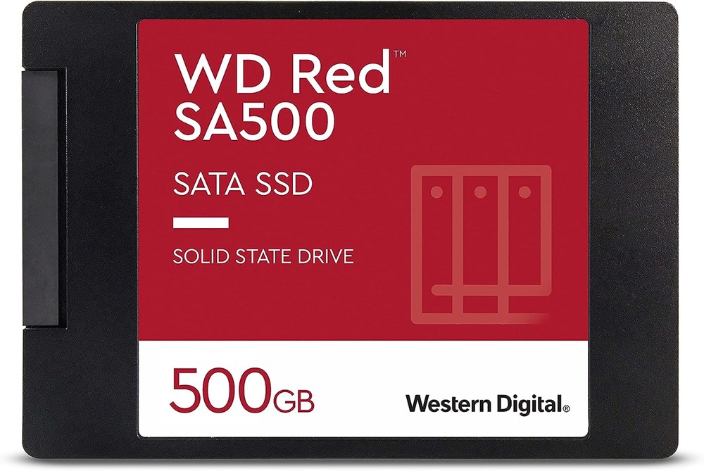 "Buy Online  WD 500GB Red SA500 NAS SATA SSD Peripherals"