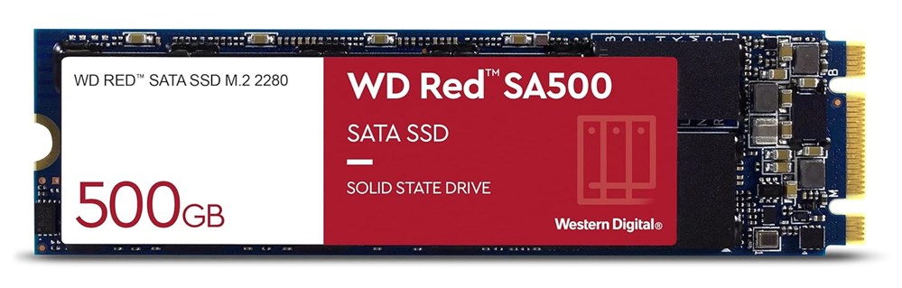"Buy Online  WD 500GB M.2 SA500 NAS SATA SSD Peripherals"