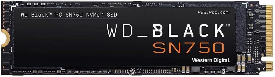 "Buy Online  WD 500GB Black SN750 NVMe SSD PCIE GEN3 Peripherals"