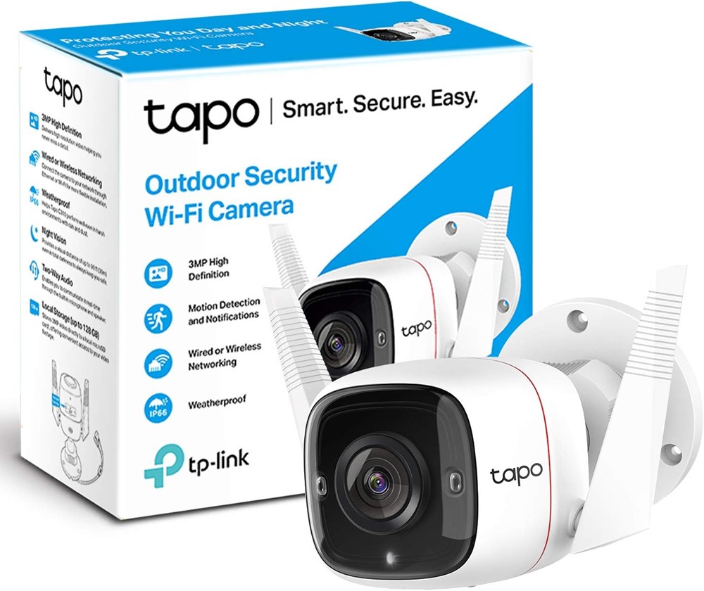 "Buy Online  TP-Link Tapo C310 Outdoor Security Camera Smart Home & Security"