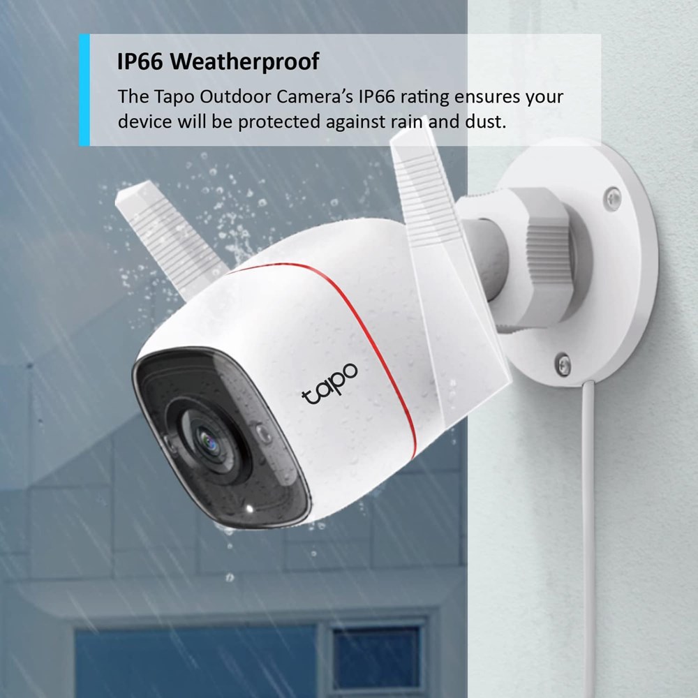"Buy Online  TP-Link Tapo C310 Outdoor Security Camera Smart Home & Security"
