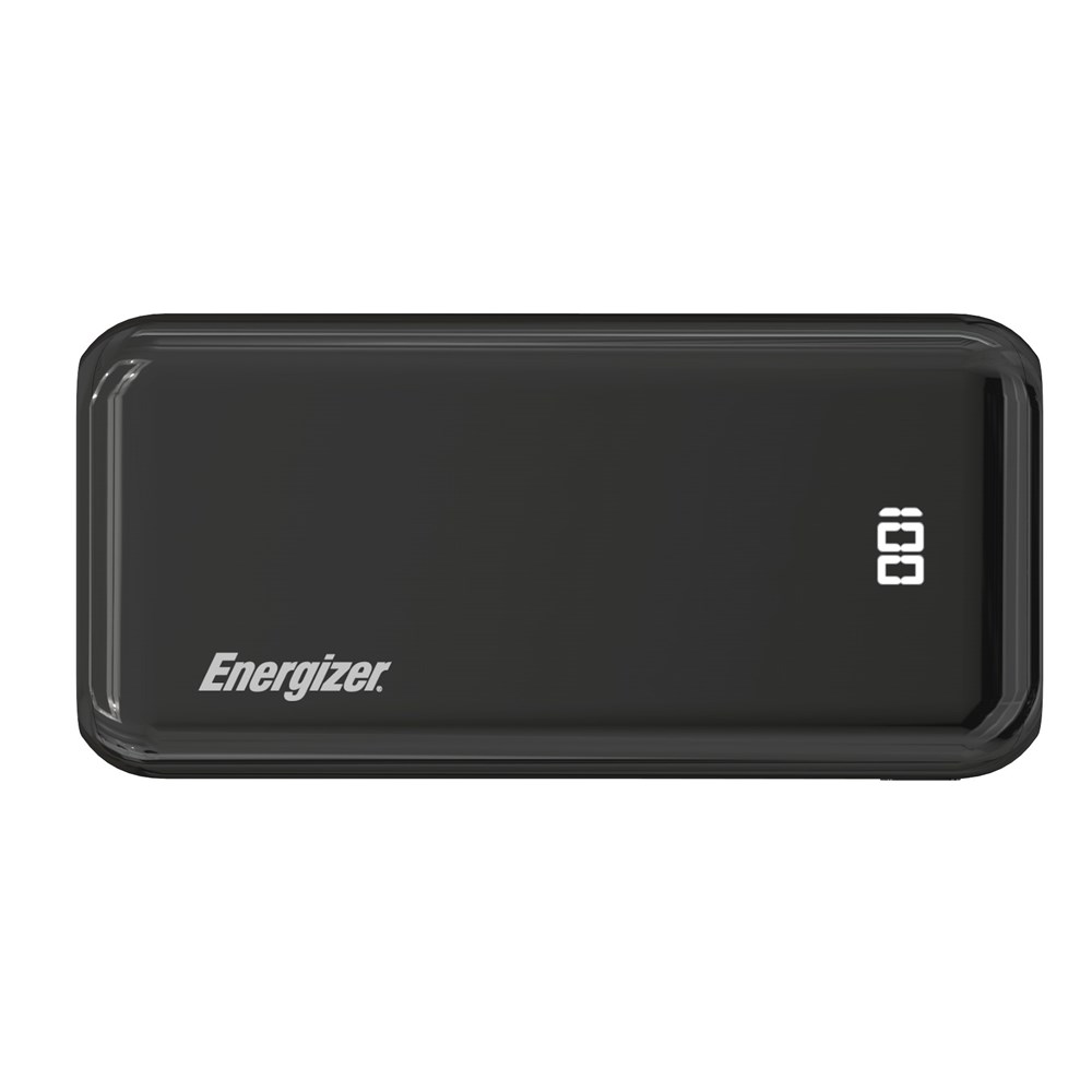 "Buy Online  Energizer Ultimate 20000 mAh Fast Charging Power Bank | Power Delivery 3.0 for iPhones | 22.5W Smart USB for Android Devices | LCD Digital Display | Triple Output and Dual Outputs Black Mobile Accessories"