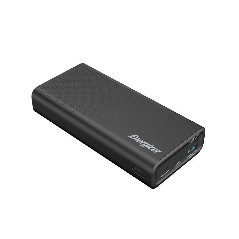 "Buy Online  Energizer Ultimate Fast Charging Power Bank 20000mAH | Power Delivery 3.0 for iPhones | 22.5W Smart USB for Android Devices | Triple Output and Dual Outputs Black Mobile Accessories"