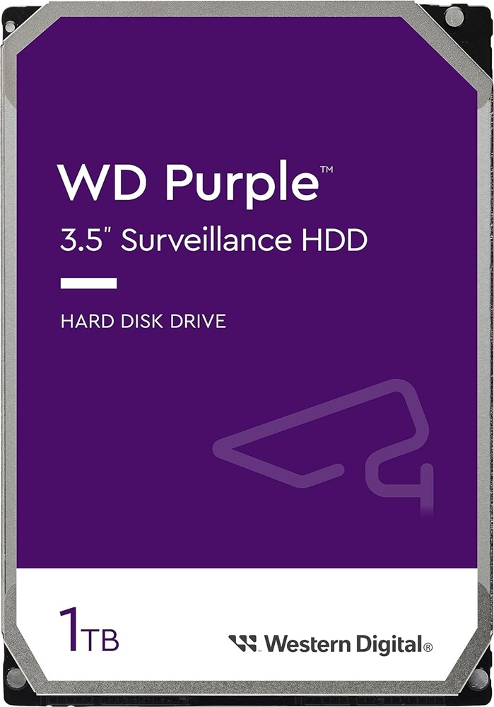 "Buy Online  Western Digital 1TB WD Purple Surveillance Internal Hard Drive HDD - SATA 6 Gb/s| 64 MB Cache| 3.5Inches - WD11PURZ Peripherals"