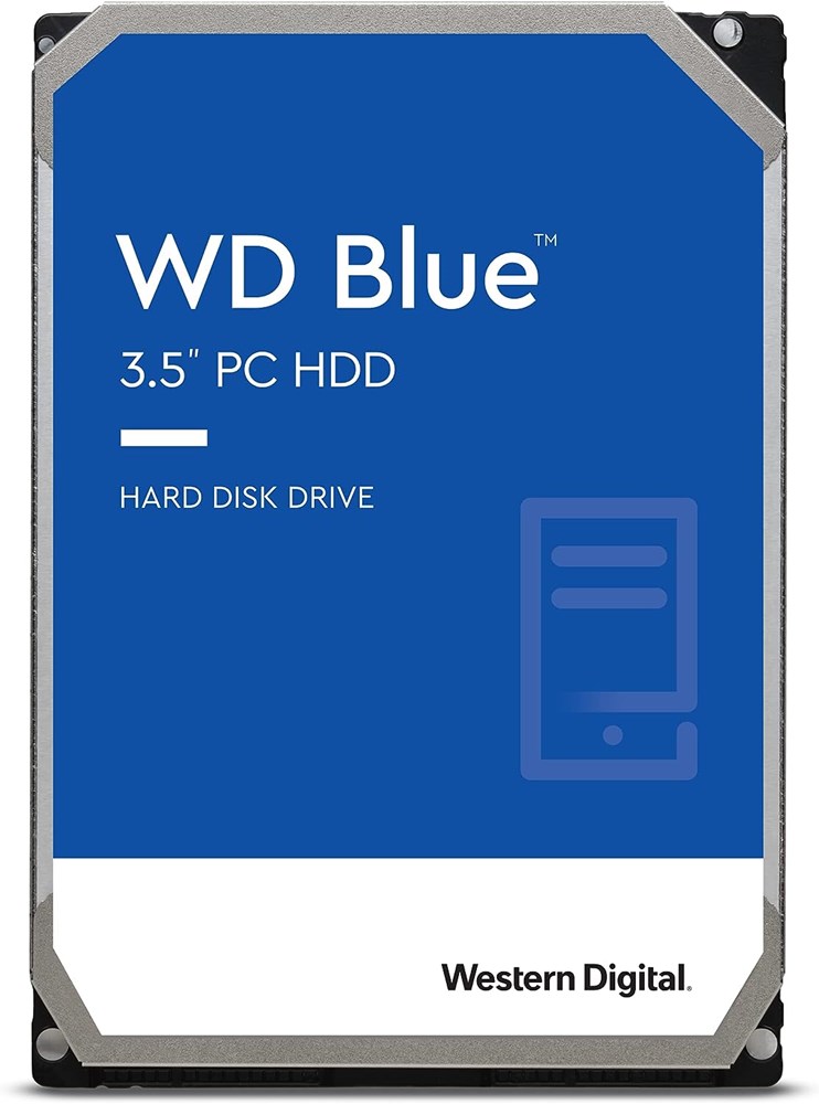"Buy Online  Western Digital 2TB WD Blue PC Internal Hard Drive - 5400 RPM Class| SATA 6 Gb/s|64 MB Cache| 3.5 - WD20EZRZ Peripherals"