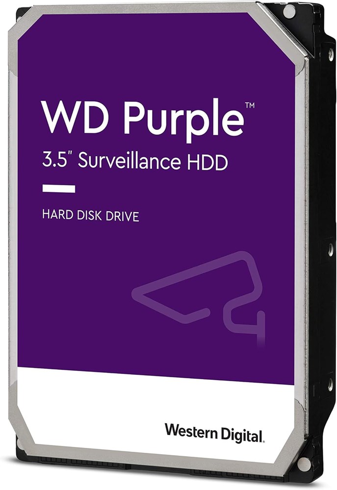 "Buy Online  Western Digital 2TB WD Purple Surveillance Internal Hard Drive HDD - SATA 6 Gb/s| 64 MB Cache| 3.5Inches - WD23PURZ Peripherals"