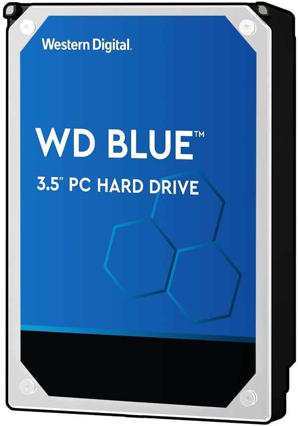 "Buy Online  Western Digital WD Internal Hard Disk 3.5in 6TB WD Blue WD60EZAZ SATA 6Gb/s 5400RPM 256MB Peripherals"