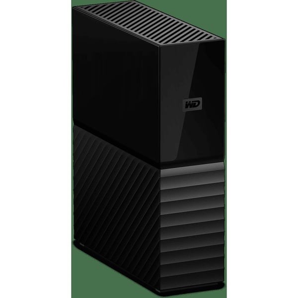 "Buy Online  Western Digital My Book EMEA Desktop Hard Drive USB2.0 12TB Black WDBBGB0120HBK-EESN Peripherals"