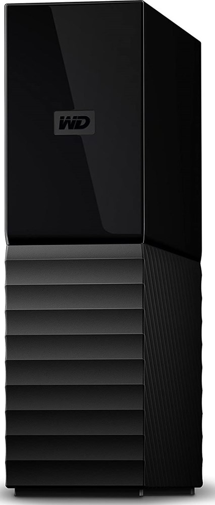 "Buy Online  Western Digital My Book 14TB USB 3.0 Desktop Hard Drive with Password Protection and Auto Backup Software | WDBBGB0140HBK-EESN Peripherals"