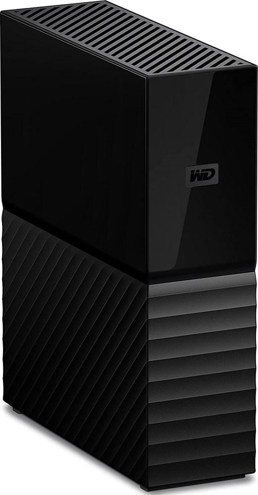 "Buy Online  Western Digital My Book 14TB USB 3.0 Desktop Hard Drive with Password Protection and Auto Backup Software | WDBBGB0140HBK-EESN Peripherals"