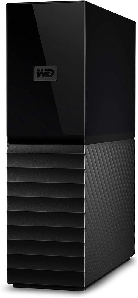 "Buy Online  Western Digital WD 16TB My Book Desktop External Hard Drive| USB 3.0| External HDD with Password Protection and Auto Backup Software - WDBBGB0160HBK-EESN Peripherals"